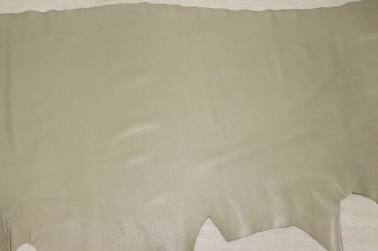 ds28円！[ベージュ]新入荷 国産 牛革 姫路レザー クロム革 スムース加工 240ds