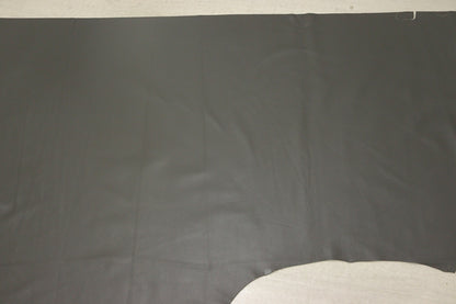 ds28円！[ダークグレー]新入荷 イタリアンレザー 牛革 クロム革 シュリンク加工 顔料仕上げ 240ds