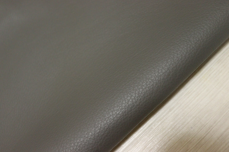 ds28円！[ダークグレー]新入荷 イタリアンレザー 牛革 クロム革 シュリンク加工 顔料仕上げ 240ds