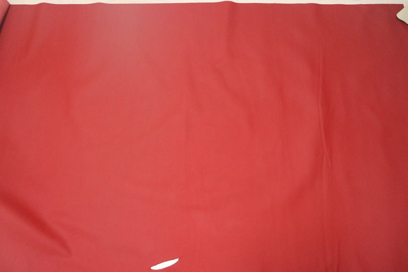 ds28円！[ダークレッド]新入荷 イタリアンレザー 牛革 クロム革 シボ型押し 顔料仕上げ 240ds