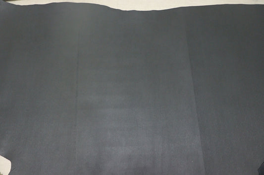 ds28円！[ダークグレー]新入荷 国産 牛革 姫路レザー クロム革 顔料仕上げ ミズシボ型押し 240ds