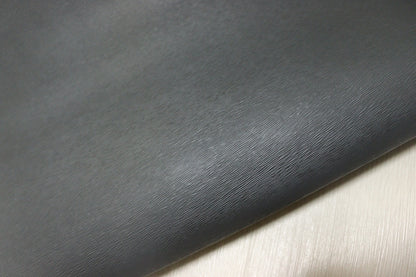 ds28円！[ダークグレー]新入荷 国産 牛革 姫路レザー クロム革 顔料仕上げ ミズシボ型押し 240ds