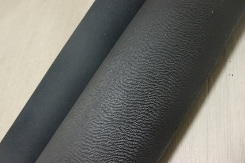 ds28円！[ダークグレー]新入荷 国産 牛革 姫路レザー クロム革 顔料仕上げ ミズシボ型押し 240ds