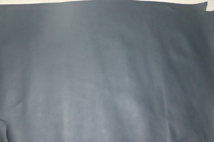 ds28円！[ネイビー]新入荷 国産 牛革 姫路レザー クロム革 シボ型押し 顔料仕上げ 240ds