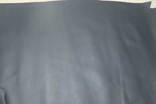 ds28円！[ネイビー]新入荷 国産 牛革 姫路レザー クロム革 シボ型押し 顔料仕上げ 240ds