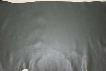 ds28円！[ダークグレー]新入荷 国産 牛革 姫路レザー クロム革 シボ型押し 顔料仕上げ 240ds
