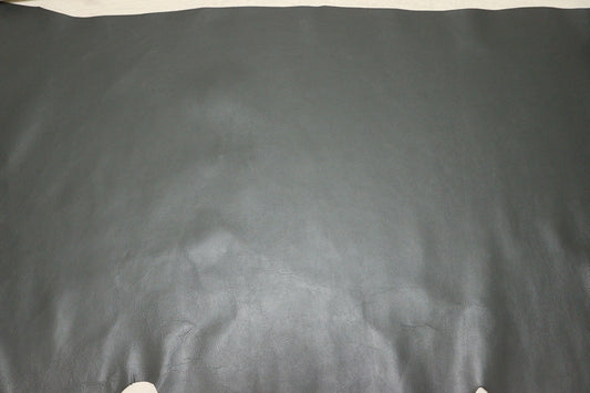 ds28円！[ダークグレー]新入荷 国産 牛革 姫路レザー クロム革 シボ型押し 顔料仕上げ 240ds