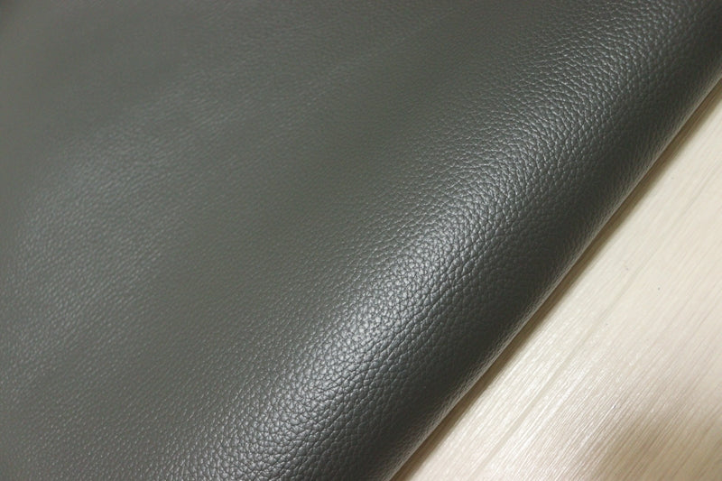 ds28円！[ダークグレー]新入荷 国産 牛革 姫路レザー クロム革 シボ型押し 顔料仕上げ 240ds