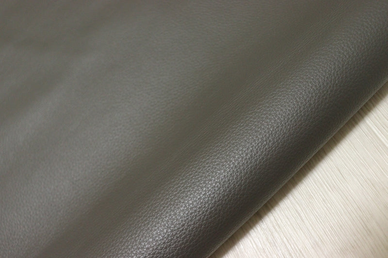 ds28円！[グレー]新入荷 イタリアンレザー 牛革 クロム革 シュリンク加工 242ds