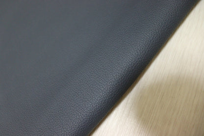 ds28円！[ネイビー]新入荷 イタリアンレザー 牛革 クロム革 シボ型押し 242ds
