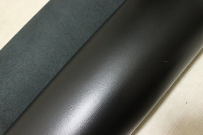 ds28円！[ブラック]新入荷 国産 牛革 姫路レザー クロム革 ミズシボ型押し 顔料仕上げ 242ds