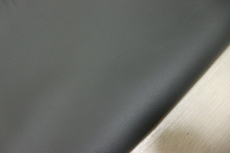 ds28円！[ダークグレー]新入荷 イタリアンレザー 牛革 クロム革 シボ型押し 顔料仕上げ 243ds