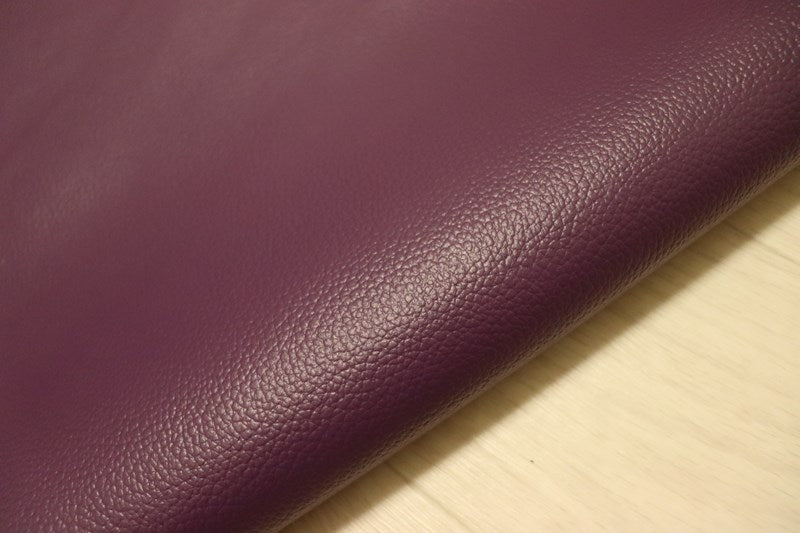ds28円！[パープル]新入荷 国産 牛革 姫路レザー クロム革 シボ型押し 顔料仕上げ 245ds