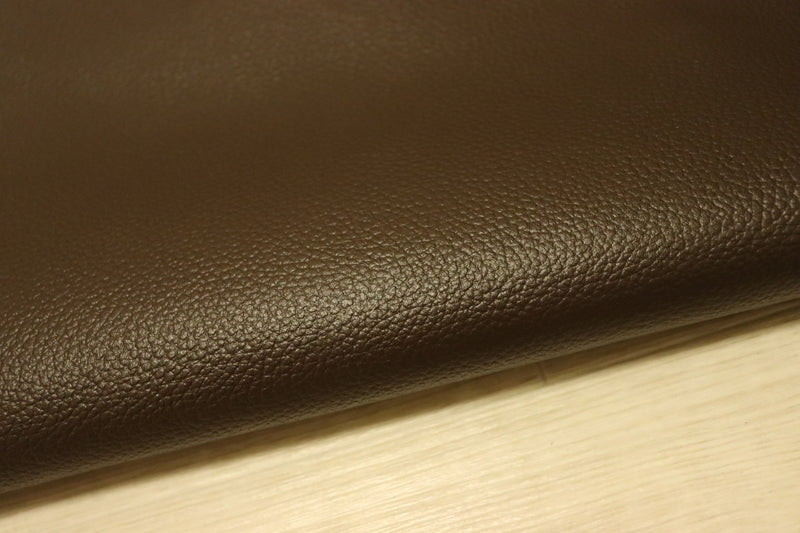 ds28円！[チョコブラウン]新入荷 国産 牛革 姫路レザー クロム革 シボ型押し 245ds