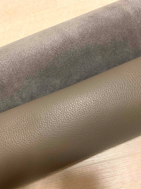 ds28円！[アッシュグレー]新入荷 イタリアンレザー 牛革 クロム革 アンチック加工 245ds