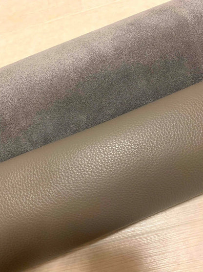 ds28円！[アッシュグレー]新入荷 イタリアンレザー 牛革 クロム革 アンチック加工 245ds