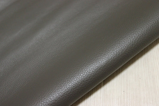ds28円！[ダークグレー]新入荷 イタリアンレザー 牛革 クロム革 シュリンク加工 245ds
