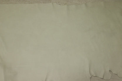 ds28円！[アイボリー]新入荷 イタリアンレザー 牛革 クロム革 シュリンク加工 ムラ染 245ds