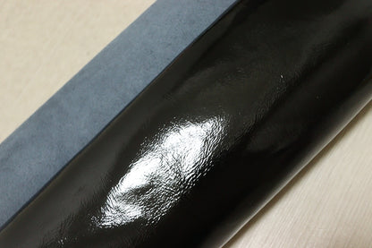 ds28円！[ブラック]新入荷 国産 牛革 クロム革 エナメル 246ds