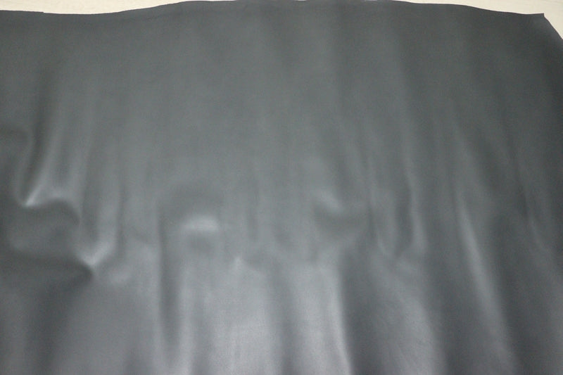 ds28円！[ダークグレー]新入荷 国産 牛革 姫路レザー クロム革 顔料仕上げ 247ds