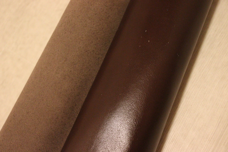ds28円！[チョコブラウン]新入荷 国産 牛革 クロム革 スムース加工 249ds