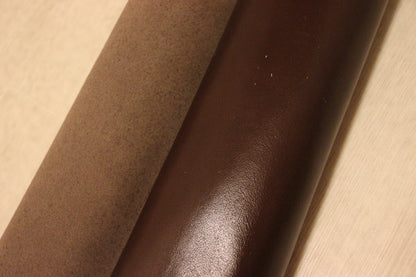 ds28円！[チョコブラウン]新入荷 国産 牛革 クロム革 スムース加工 249ds