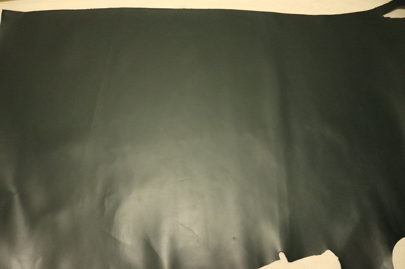 ds28円！[ダークピーコック]新入荷 国産 牛革 姫路レザー クロム革 スムース加工 顔料仕上げ 250ds