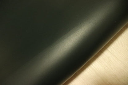 ds28円！[ダークピーコック]新入荷 国産 牛革 姫路レザー クロム革 スムース加工 顔料仕上げ 250ds