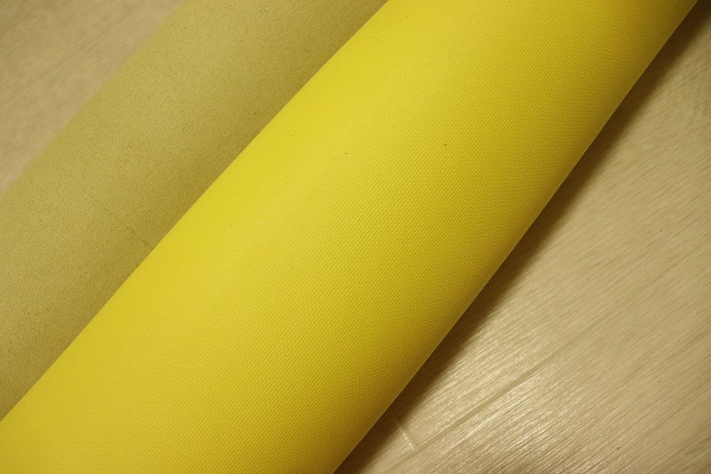 ds28円！[イエロー]新入荷 国産 牛革 姫路レザー クロム革 ブロック型押し 顔料仕上げ 250ds
