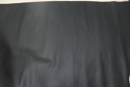 ds28円！[ブラック]新入荷 国産 牛革 姫路レザー クロム革 顔料仕上げ メッシュ型押し 250ds