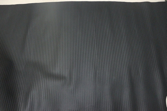 ds28円！[ブラック]新入荷 国産 牛革 姫路レザー クロム革 顔料仕上げ メッシュ型押し 250ds