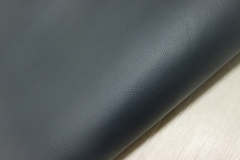 ds28円！[ネイビー]新入荷 国産 牛革 姫路レザー クロム革 シボ型押し 顔料仕上げ 250ds