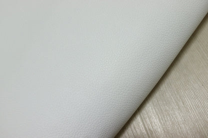 ds28円！[オフホワイト]新入荷 国産 牛革 姫路レザー クロム革 シボ型押し 顔料仕上げ 250ds