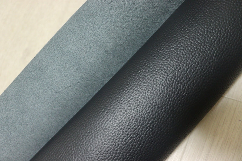 ds28円！[ネイビー]新入荷 国産 牛革 姫路レザー クロム革 シボ型押し 顔料仕上げ 250ds