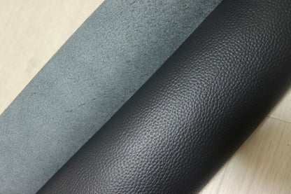 ds28円！[ネイビー]新入荷 国産 牛革 姫路レザー クロム革 シボ型押し 顔料仕上げ 250ds