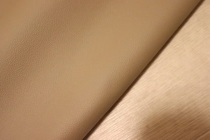 ds28円！[サンドベージュ]新入荷 イタリアンレザー 牛革 クロム革 弱シュリンク加工 255ds