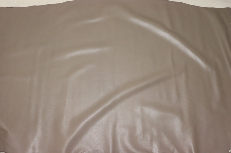 ds28円！[カフェオレ]新入荷 国産 牛革 姫路レザー クロム革 スムース加工 257ds