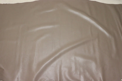 ds28円！[カフェオレ]新入荷 国産 牛革 姫路レザー クロム革 スムース加工 257ds