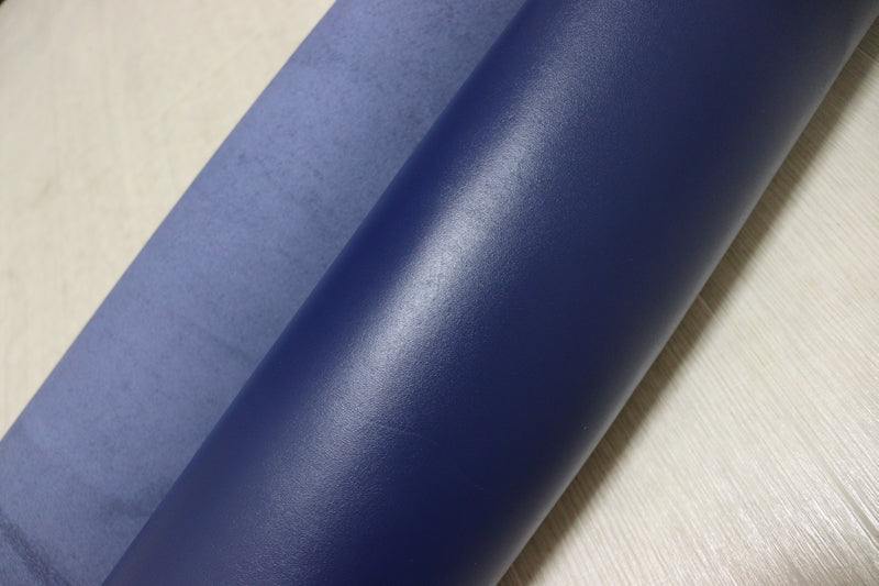 ds28円！[ダークブルー]新入荷 国産 牛革 姫路レザー クロム革 顔料仕上げ 258ds