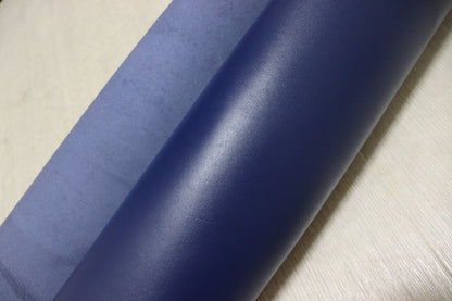 ds28円！[ダークブルー]新入荷 国産 牛革 姫路レザー クロム革 顔料仕上げ 258ds