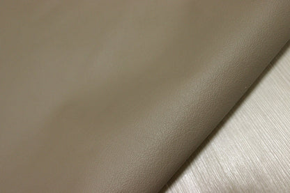 ds28円！[サンドベージュ]新入荷 イタリアンレザー 牛革 クロム革 弱シュリンク加工 258ds