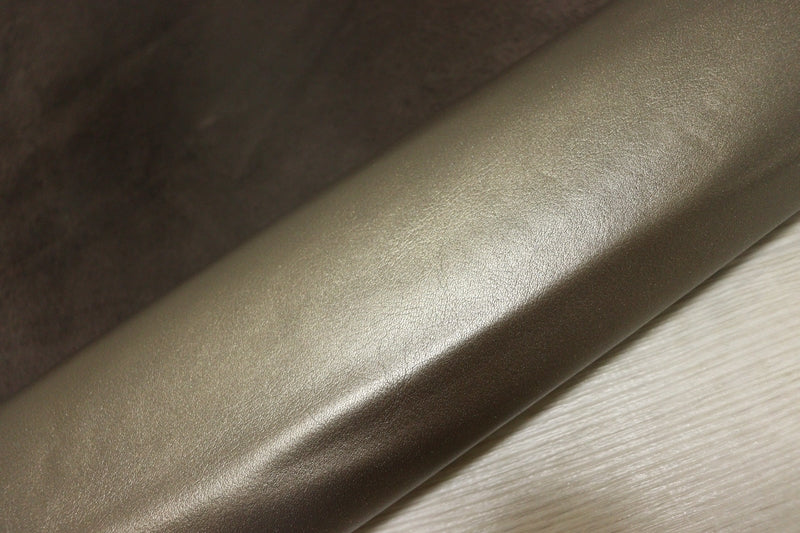 ds28円！[ブロンズ]新入荷 国産 牛革 クロム革 スムース加工 258ds