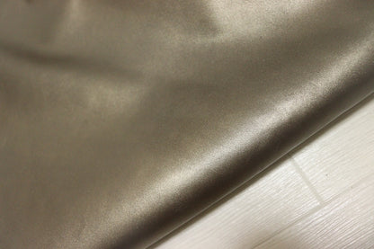 ds28円！[ブロンズ]新入荷 国産 牛革 クロム革 スムース加工 258ds