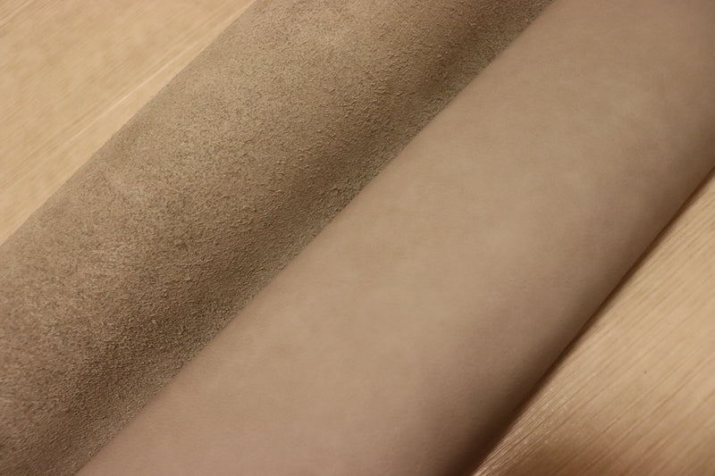 ds28円！[アイスグレー]新入荷 イタリアンレザー 牛革 クロム革 アンチック加工 259ds