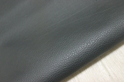 ds28円！[ダークグレー]新入荷 イタリアンレザー 牛革 クロム革 シュリンク加工 もちもち 259ds