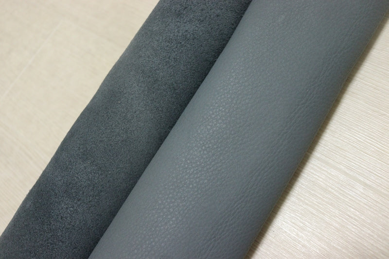 ds28円！[フォックスオックスブルー]新入荷 イタリアンレザー 牛革 クロム革 シュリンク加工 259ds