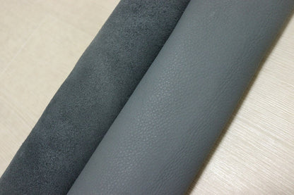 ds28円！[フォックスオックスブルー]新入荷 イタリアンレザー 牛革 クロム革 シュリンク加工 259ds