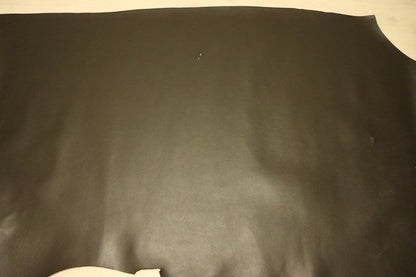 ds28円！[ダークグレー]新入荷 国産 牛革 姫路レザー クロム革 シボ型押し 顔料仕上 260ds