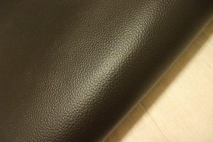 ds28円！[ダークグレー]新入荷 国産 牛革 姫路レザー クロム革 シボ型押し 顔料仕上 260ds