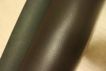 ds28円！[ダークグレー]新入荷 国産 牛革 姫路レザー クロム革 シボ型押し 顔料仕上 260ds
